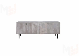 Тумба ТВ  Некст-3 Цемент Светлый