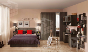 Спальня Sherlock 6