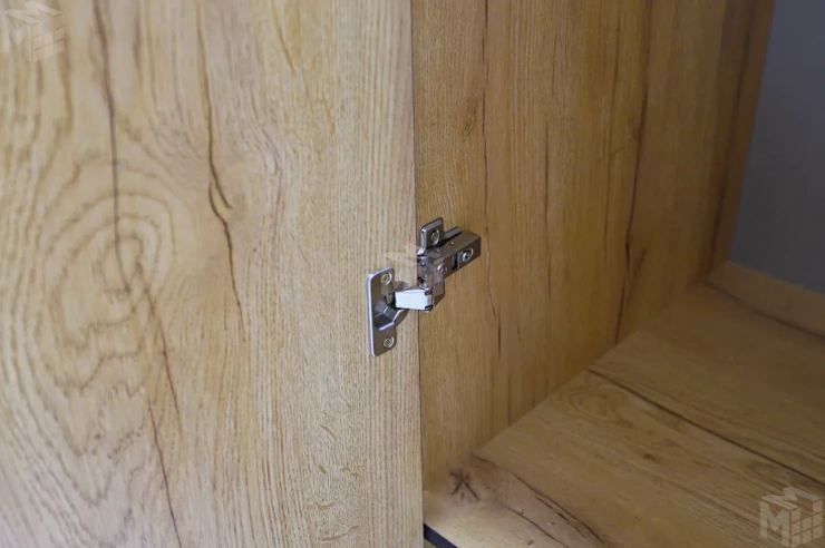 Шкаф 4-х створчатый Лофт 4 Дуб Крафт Золотой