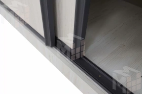 Шкаф-купе без зеркала Винтер 6.16