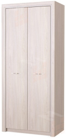 Шкаф Октава 2С с полками (ясень анкор светлый)