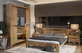 Спальный гарнитур Паола вариант 3