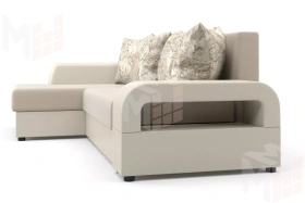 Диван угловой Марго Бежевый Левый