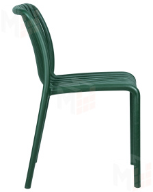 Стул обеденный DOBRIN WALTER (темно-зеленый)