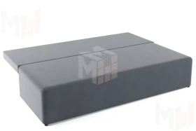 Диван-кровать Тони Светло-серый, Темно-серый