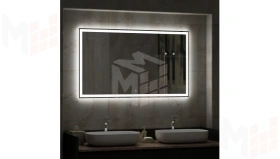 Зеркало с LED подсветкой Mercury 1200х700