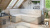 Кухонный диван Домино со спальным местом (кашемир крем)