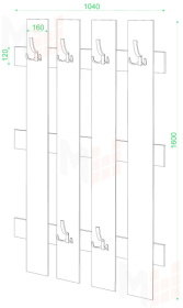 Вешалка СТ-280
