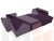 П-образный диван Нэстор (Фиолетовый)