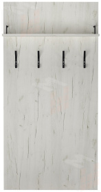 Вешалка ИТАЛИЯ В-800 Крафт белый