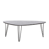 Стол журнальный Калифорния Престон (Серый бетон)