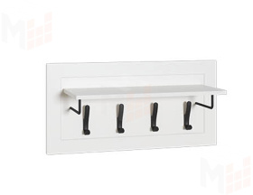 Вешалка Остин  белая 15.12