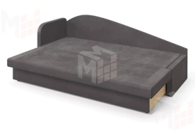 Диван Верди Левый Серый