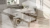 Кухонный уголок Техас Исп.1 Дуб Сонома трюфель, Экокожа коричневая