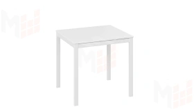 Стол раздвижной Слайд Тип 1 Белый матовый, Белый