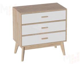 Комод с тремя ящиками Калгари