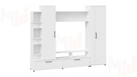 Гостиная Дакота Белый Ясень