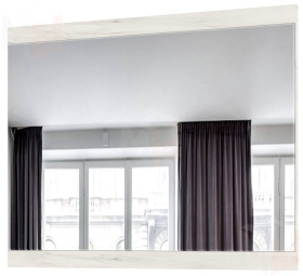 Зеркало ГРЕТТА  900  Дуб Крафт белый