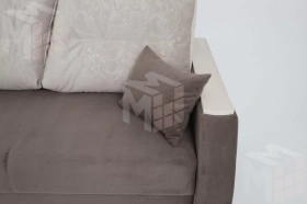  Диван еврокнижка Карлос Ньютон Дарк Браун/Софитель 3Д 2