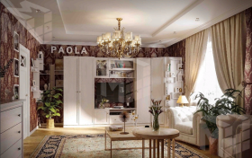 Гостиная Paola 4