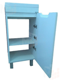 Тумба под умывальник "Andrea 40" 3D без ящика Домино