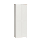 Шкаф Остин  16.307 белый шагрень