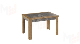 Стол раздвижной Хьюстон Тип 4 Дуб Вотан, Моод темный