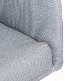 Стул обеденный DOBRIN ALINA (серо-голубая ткань (LAR-106D-23))