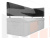 Кухонный прямой диван Стоун с углом (Белый\Черный)