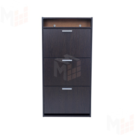 Обувница Leset Пронто 3 (Венге)