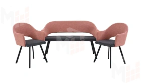 Комплект Грейс диван+2 стула