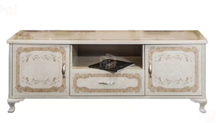 Тумба ТВ Патрисия крем корень глянец