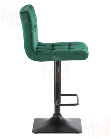 Стул барный DOBRIN DOMINIC (зеленый велюр (MJ9-88))