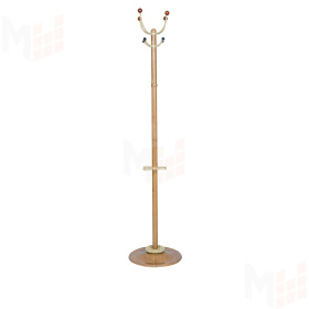 Вешалка напольная Leset Квадро-1 (Бук)