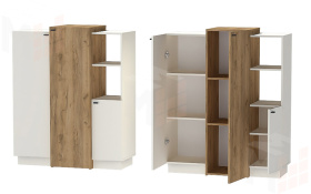 Комод К-3 Квадро Миндаль