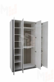 Шкаф 4-х створчатый Винтер 4