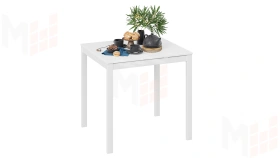 Стол раздвижной Слайд Тип 1 Белый матовый, Белый