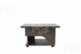 Стол-трансформер Стэп Камень Темный