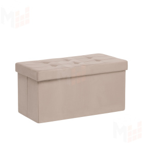 Пуф Leset Леда складной с крышкой (Velutto 04)