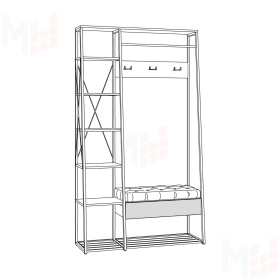 Прихожая Гранд 15.124
