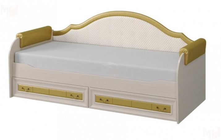 Кровать с ящиками №311 (МК-58)