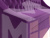 Кухонный прямой диван Мерлин (Фиолетовый)