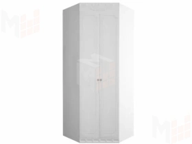 Шкаф угловой Мария-Луиза 5 Бодега Белый