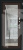 Входная металлическая дверь Флэш с зеркалом Wenge