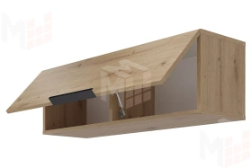 Полка навесная Слайд Дуб дикий