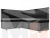 Кухонный угловой диван Уют левый угол (Серый\Черный)