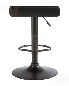 Стул барный DOBRIN TOMMY BLACK (чёрный)