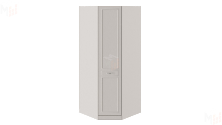 Шкаф угловой с 1 глухой дверью левый «Сабрина» СМ-307.07.030L