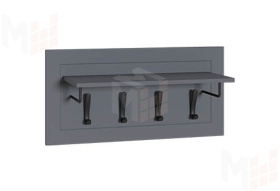 Вешалка Остин  серая 15.12