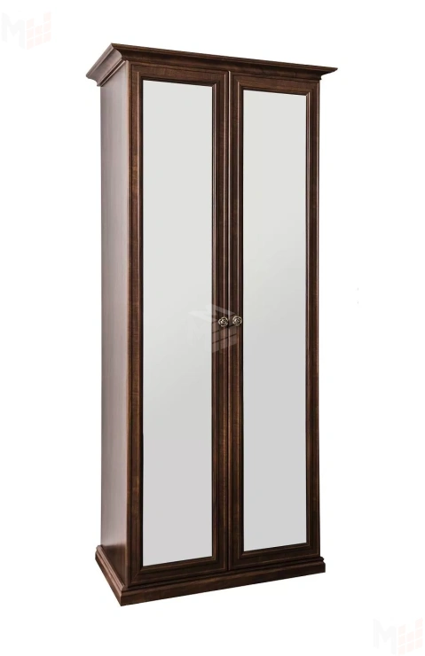 Шкаф Афина 2-дверный с зеркалом караваджо